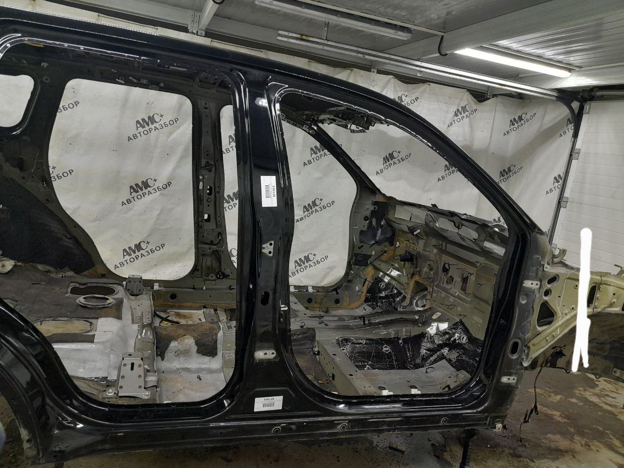 Порог со стойкой правый Mitsubishi Outlander (GF) 2012>
