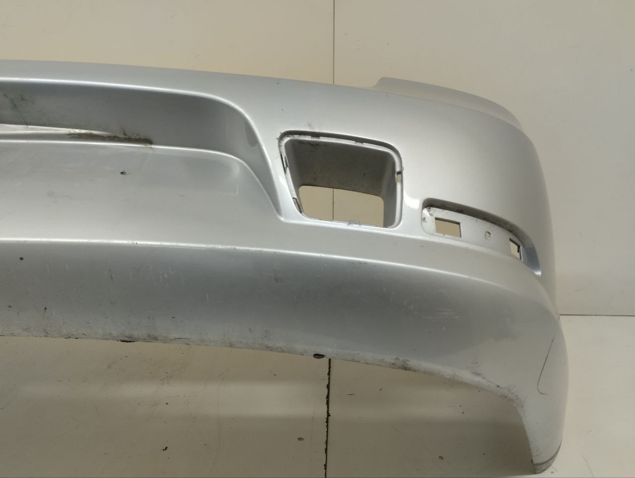 Бампер задний Renault Logan (1) 2005-2014 Бампер задний Renault Logan (1) 2005-2014
