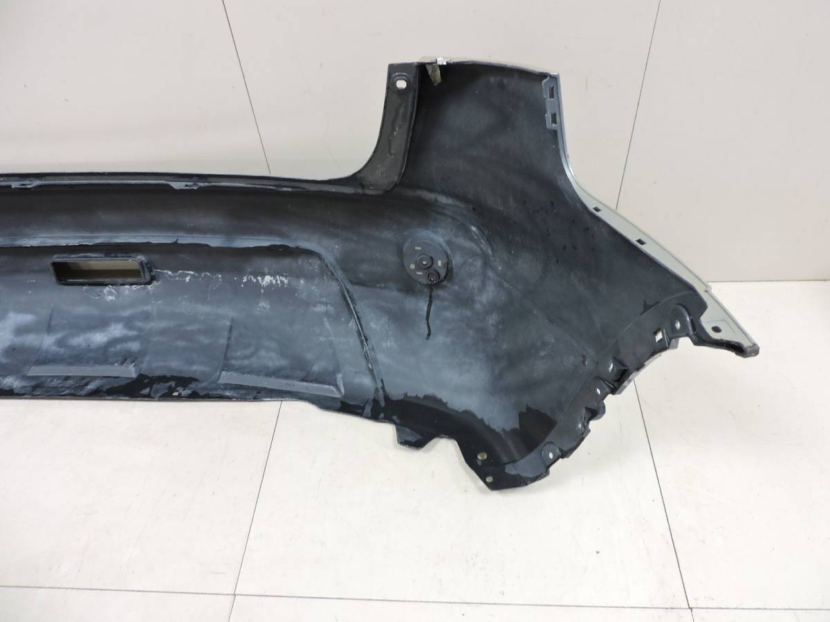 Бампер задний Nissan Qashqai (J10) 2006-2013