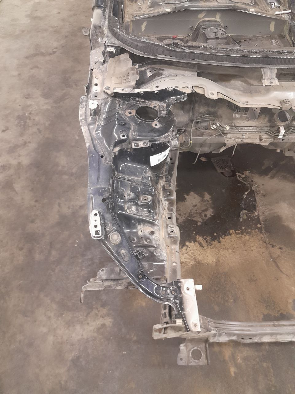 Четверть передняя правая Mitsubishi Lancer X (CX, CY)  2007>