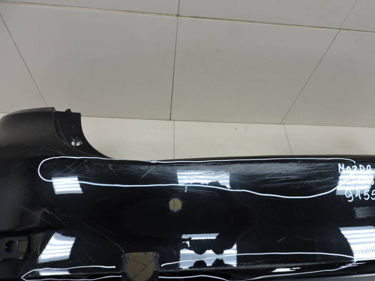 Бампер задний Mazda Mazda 6 (GJ) 2013-2022