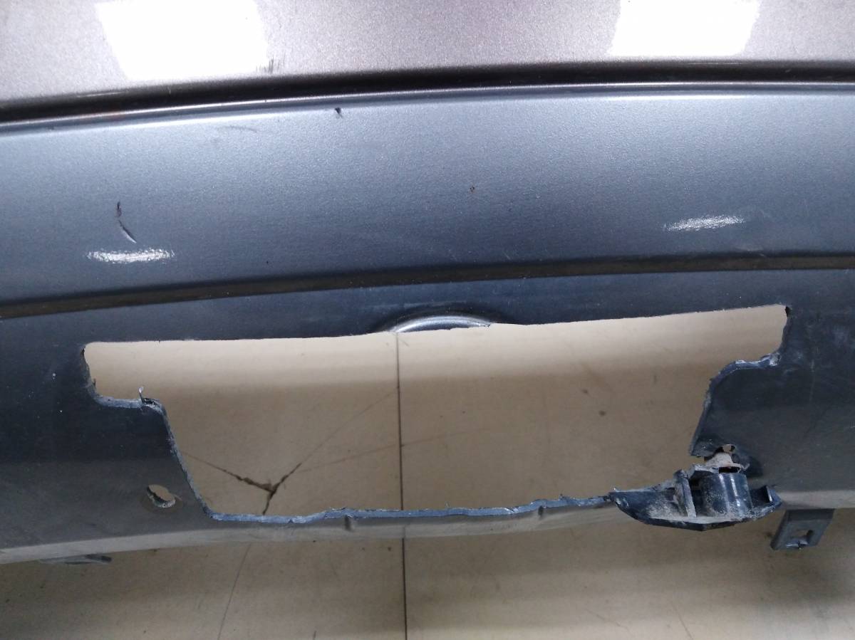 Бампер задний Nissan Murano (Z51) 2008-2015