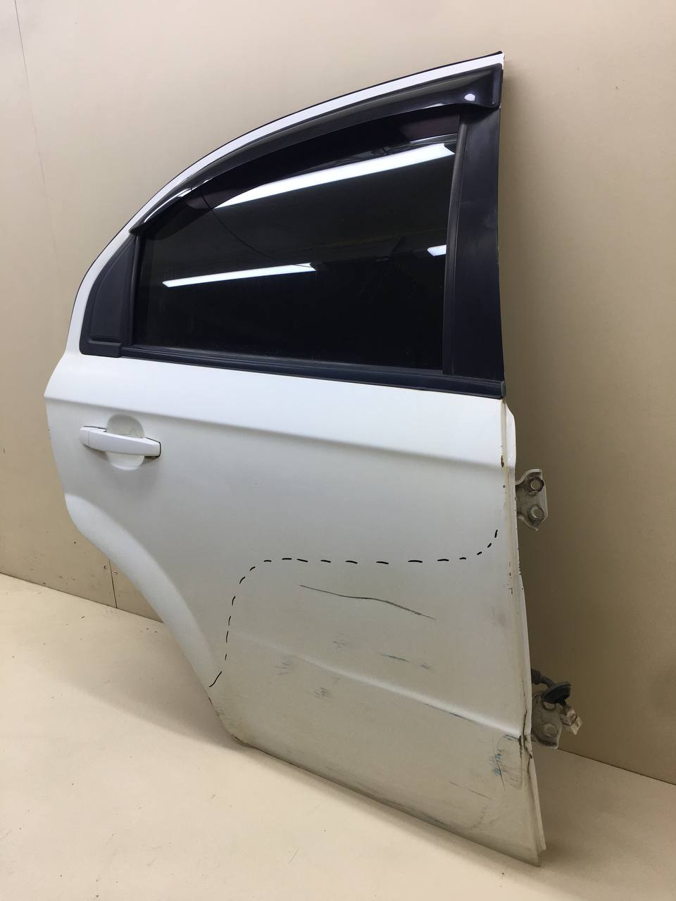 Дверь задняя правая Chevrolet Aveo T250 2005-2011 Дверь задняя правая Chevrolet Aveo T250 2005-2011
