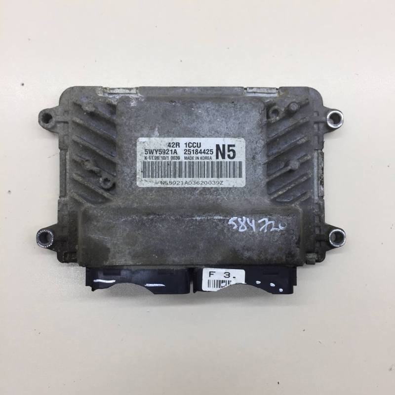 Блок управления двигателем Chevrolet Aveo T250 2005-2011
