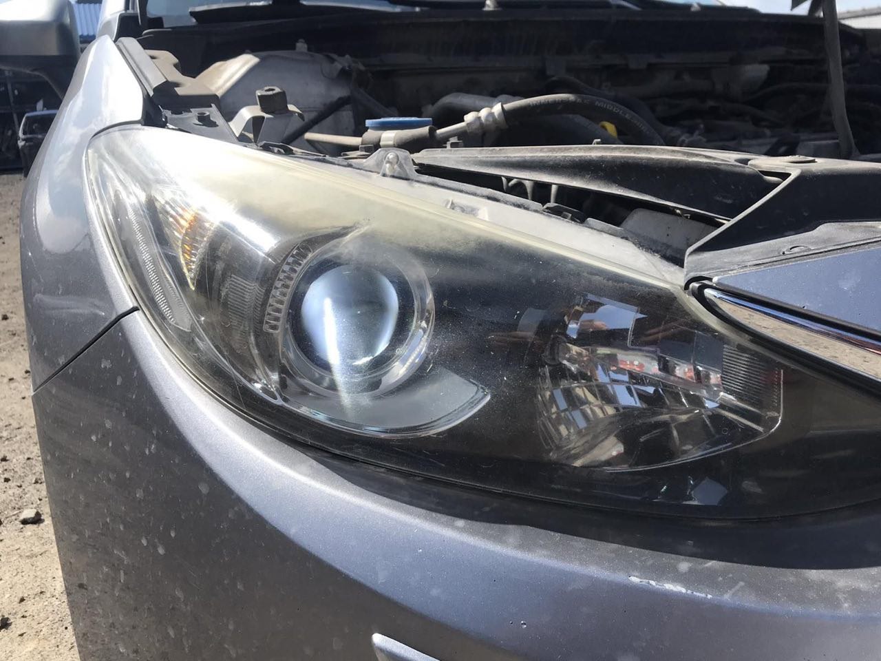 Фара правая Mazda Mazda 3 (BM) 2013-2016 Фара правая Mazda Mazda 3 (BM) 2013-2016