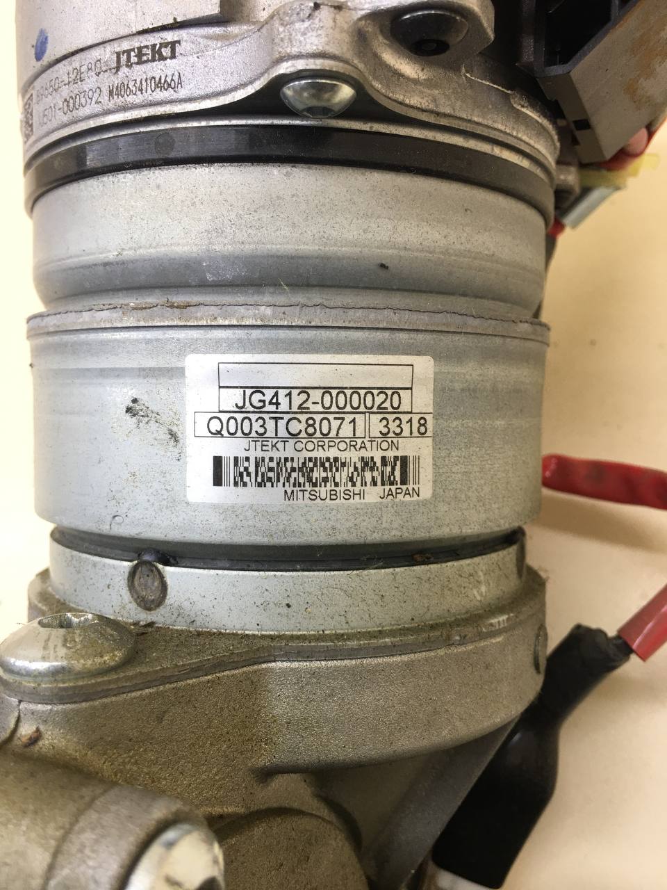 Колонка рулевая Toyota Corolla E180 2013-2019