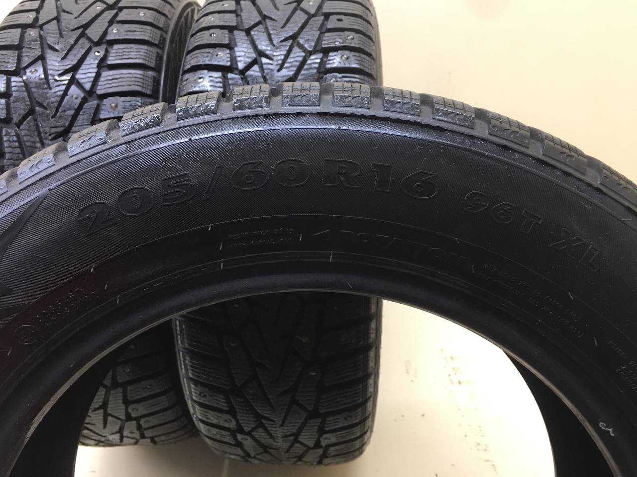 Шины R16 Зимние шипованные Nordman Nokian TYRES
