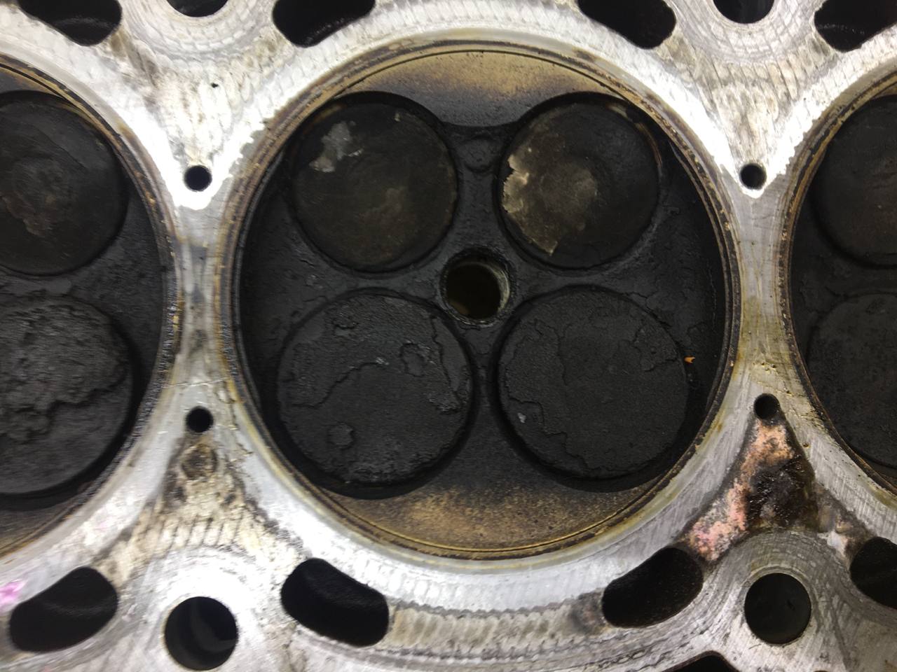 Головка блока цилиндров Toyota Camry (V40) 2006-2011 Головка блока цилиндров Toyota Camry (V40) 2006-2011