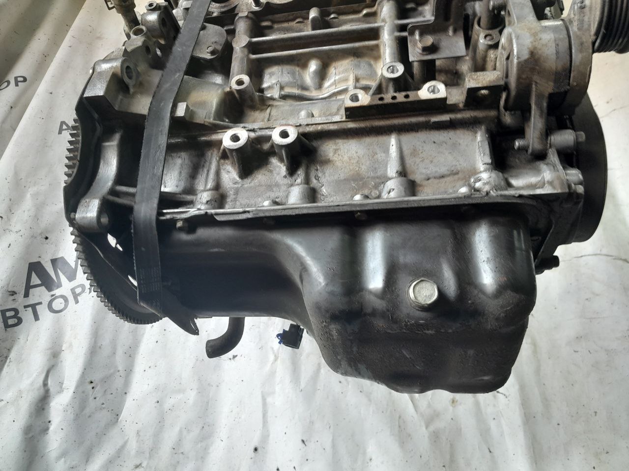 Двигатель Mazda Mazda 3 (BM) 2013-2016