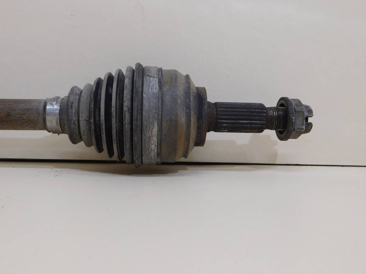 Полуось передняя правая Renault Logan (2) 2014>