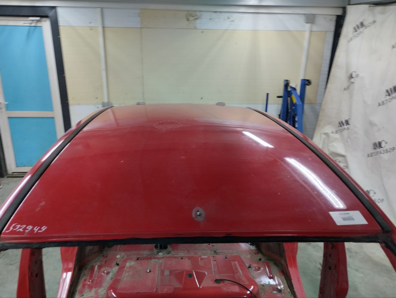 Крыша Ford Fiesta (MK5) 2002-2008