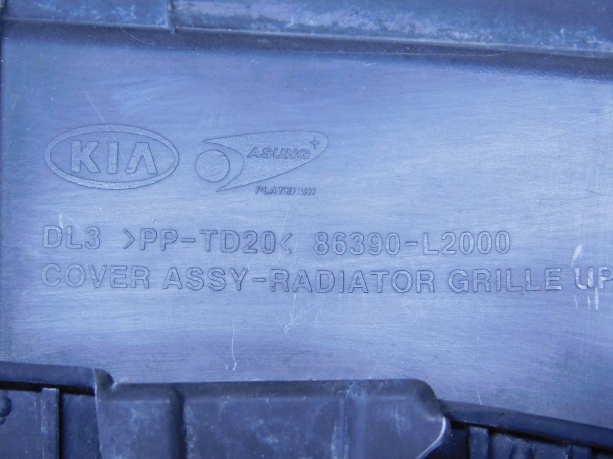 Кожух радиатора Kia K5 (DL3) 2019>