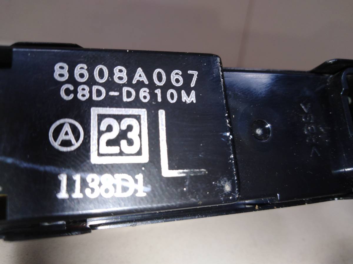 Кнопка стеклоподъемника Mitsubishi Lancer X (CX, CY)  2007>