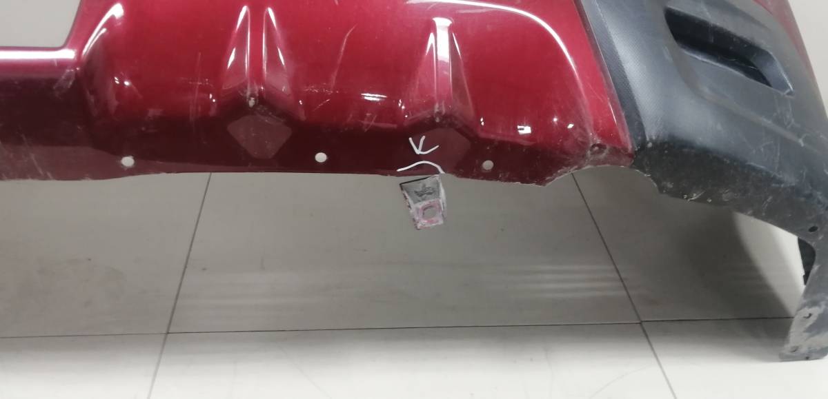 Бампер задний Subaru XV (G33,G43) 2011-2017