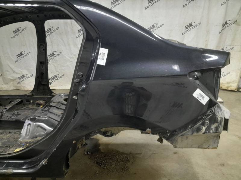 Крыло заднее левое Renault Logan (2) 2014>