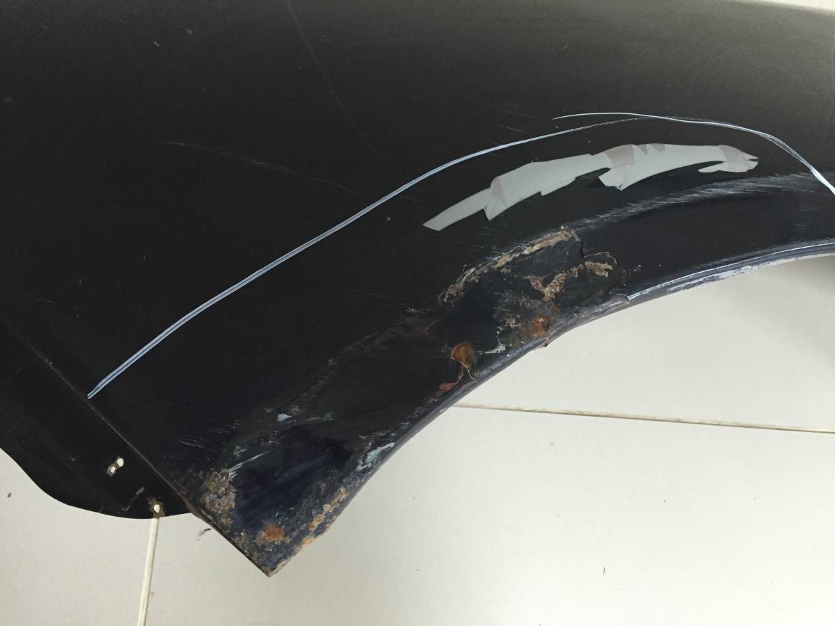 Крыло переднее левое Subaru Impreza (G12) 2007-2012