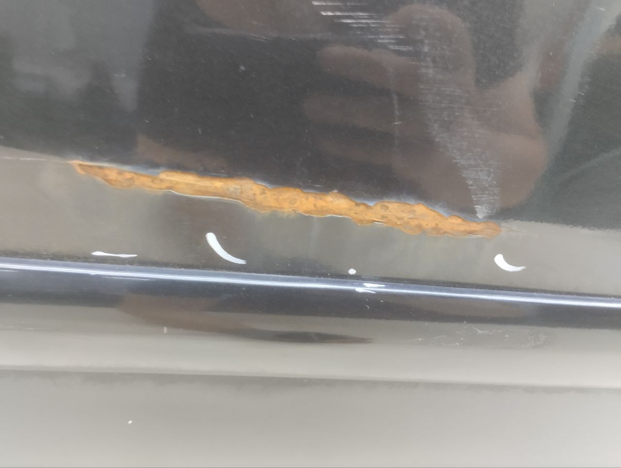 Дверь задняя левая Daewoo Nexia (N150) 2008-2016