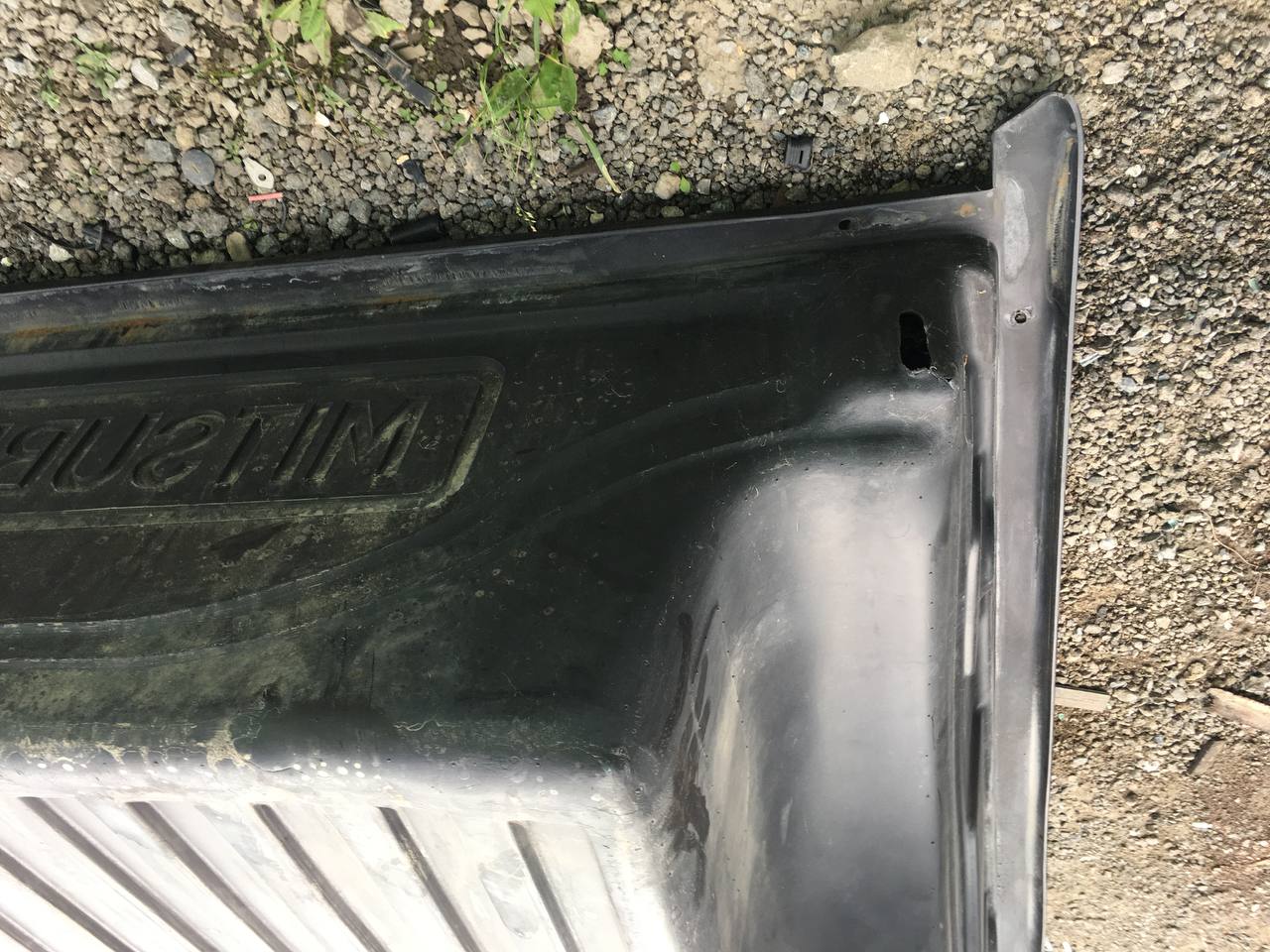 Пол багажника Mitsubishi L200 (KB) 2006-2016