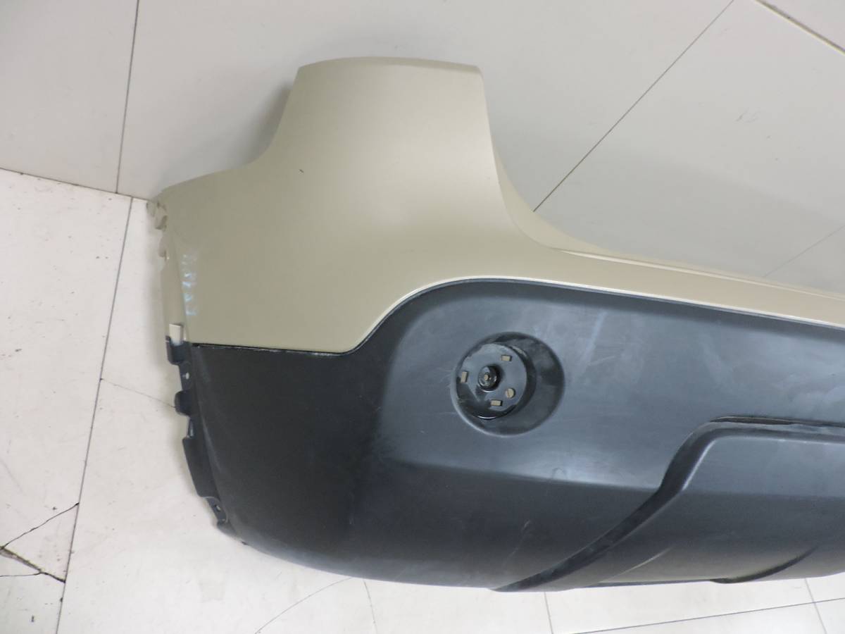 Бампер задний Nissan Qashqai (J10) 2006-2013