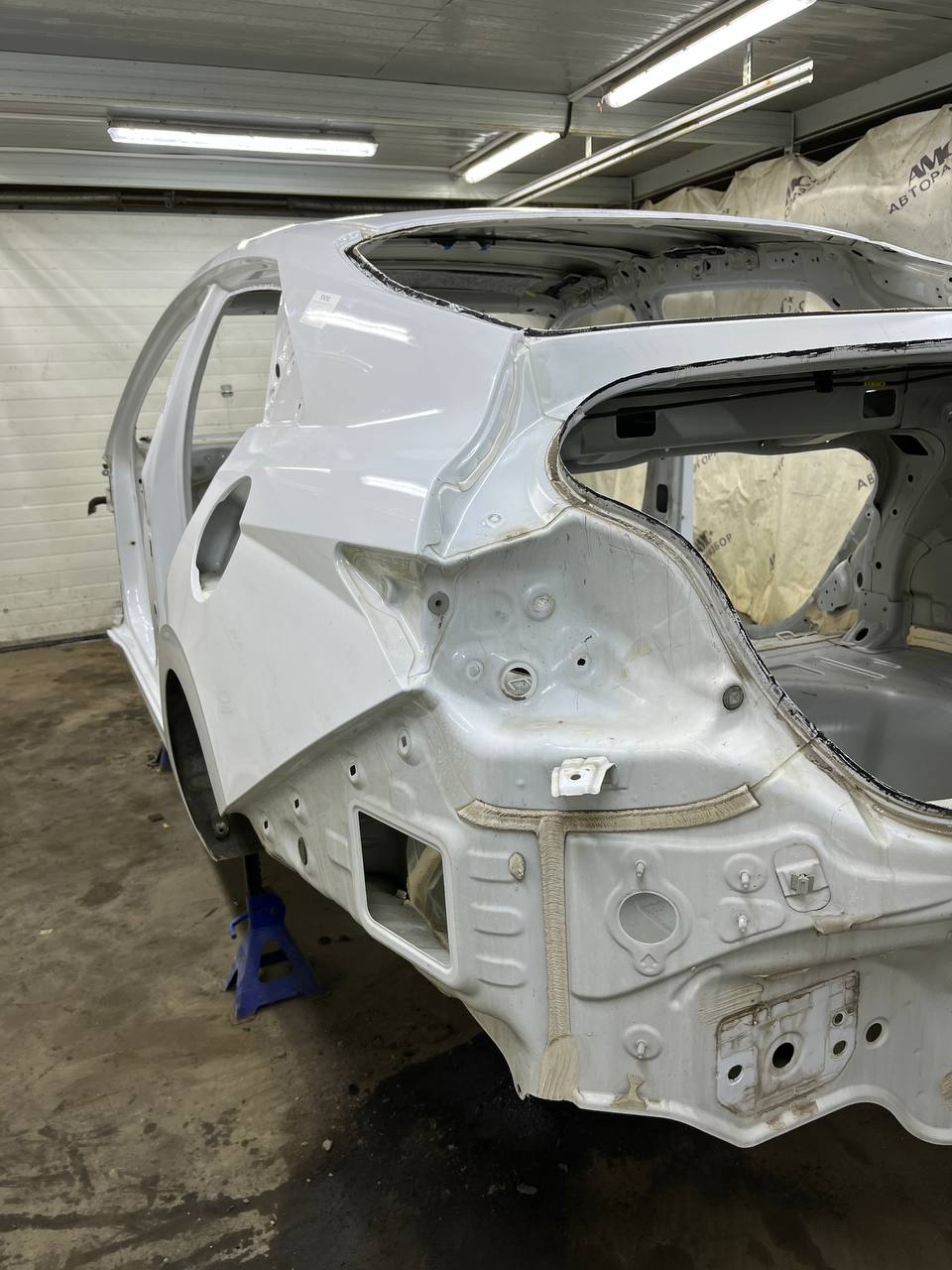 Крыло заднее левое Hyundai Elantra (CN7) 2020>