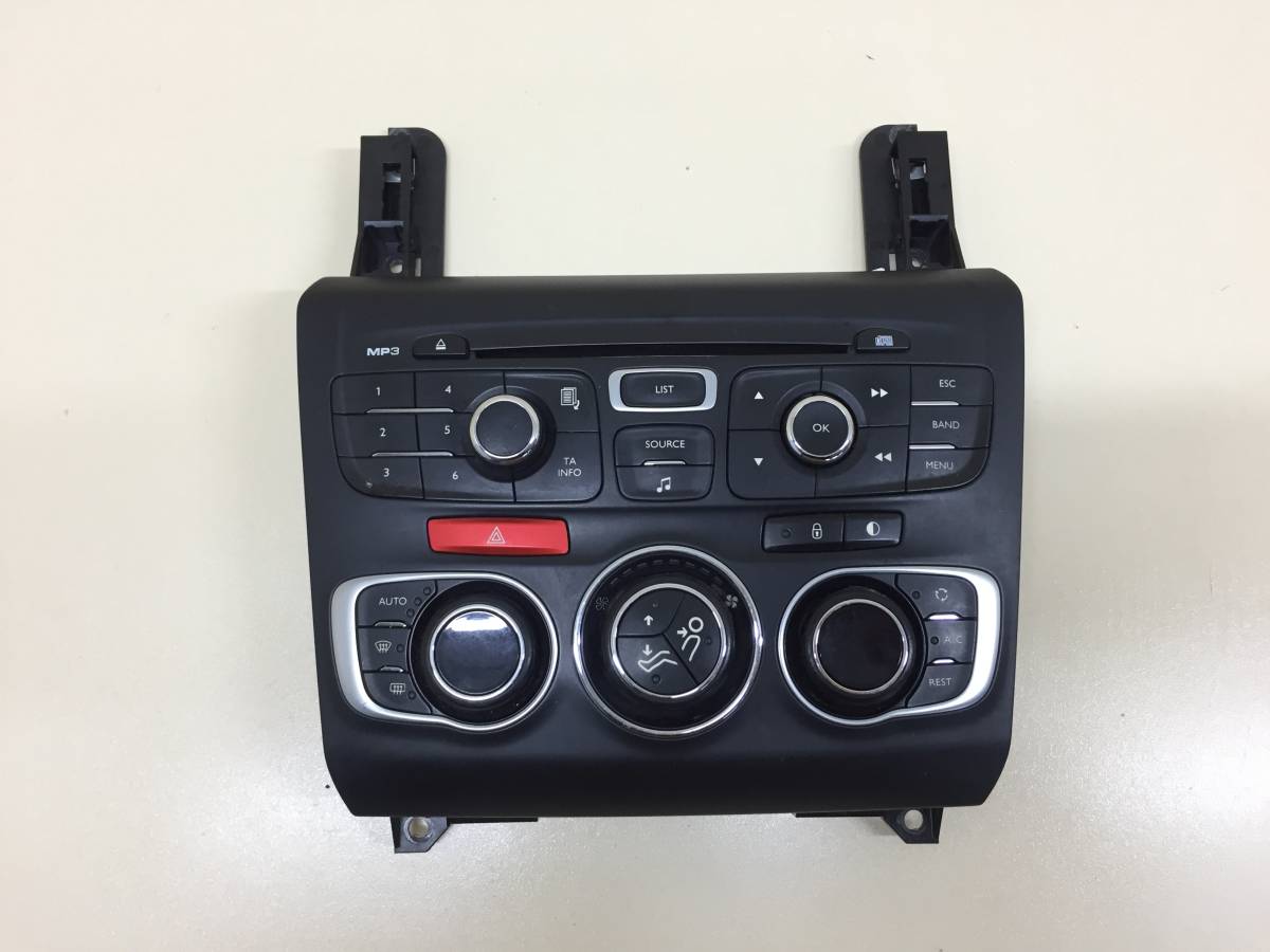 Блок управления климатической установкой Citroen C4 2011>