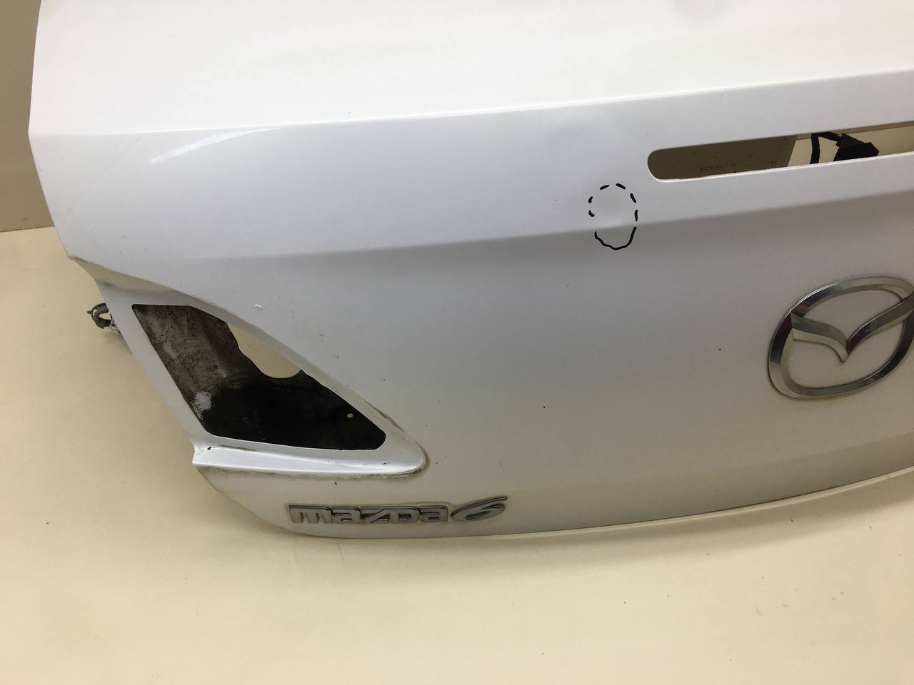 Крышка багажника Mazda Mazda 6 (GH) 2007-2012