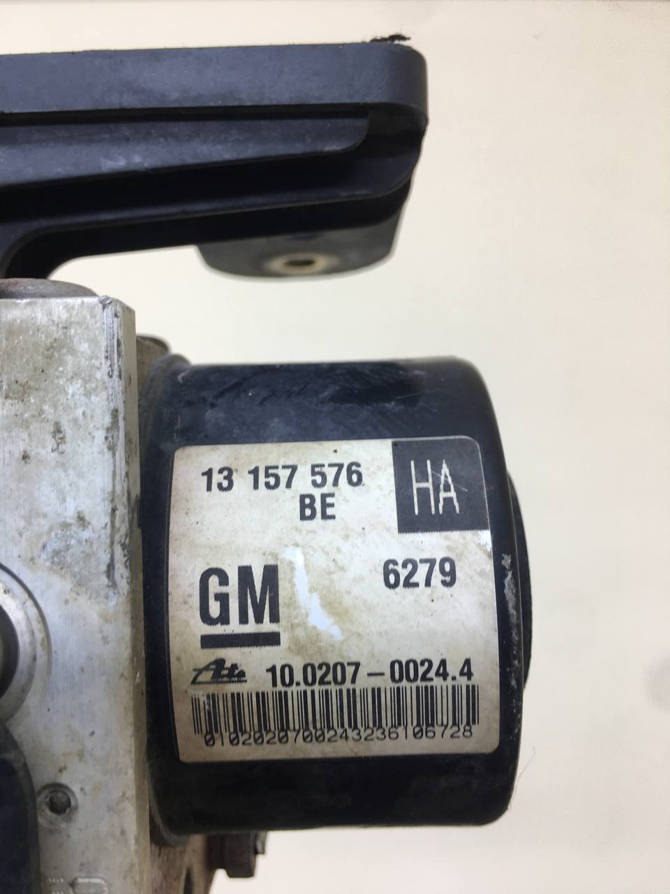 Блок ABS (насос) Opel Astra H / Family 2004-2015