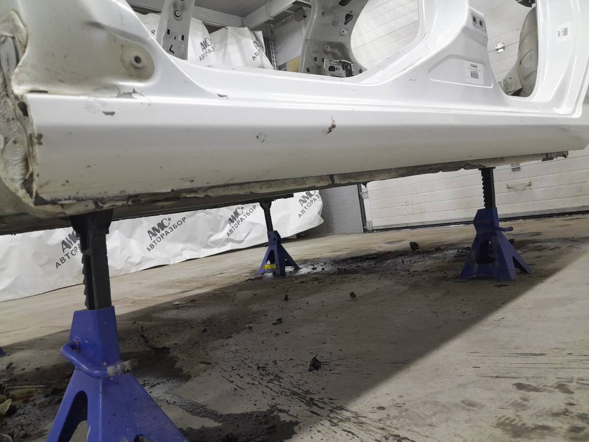 Порог со стойкой левый Peugeot 308 2007>