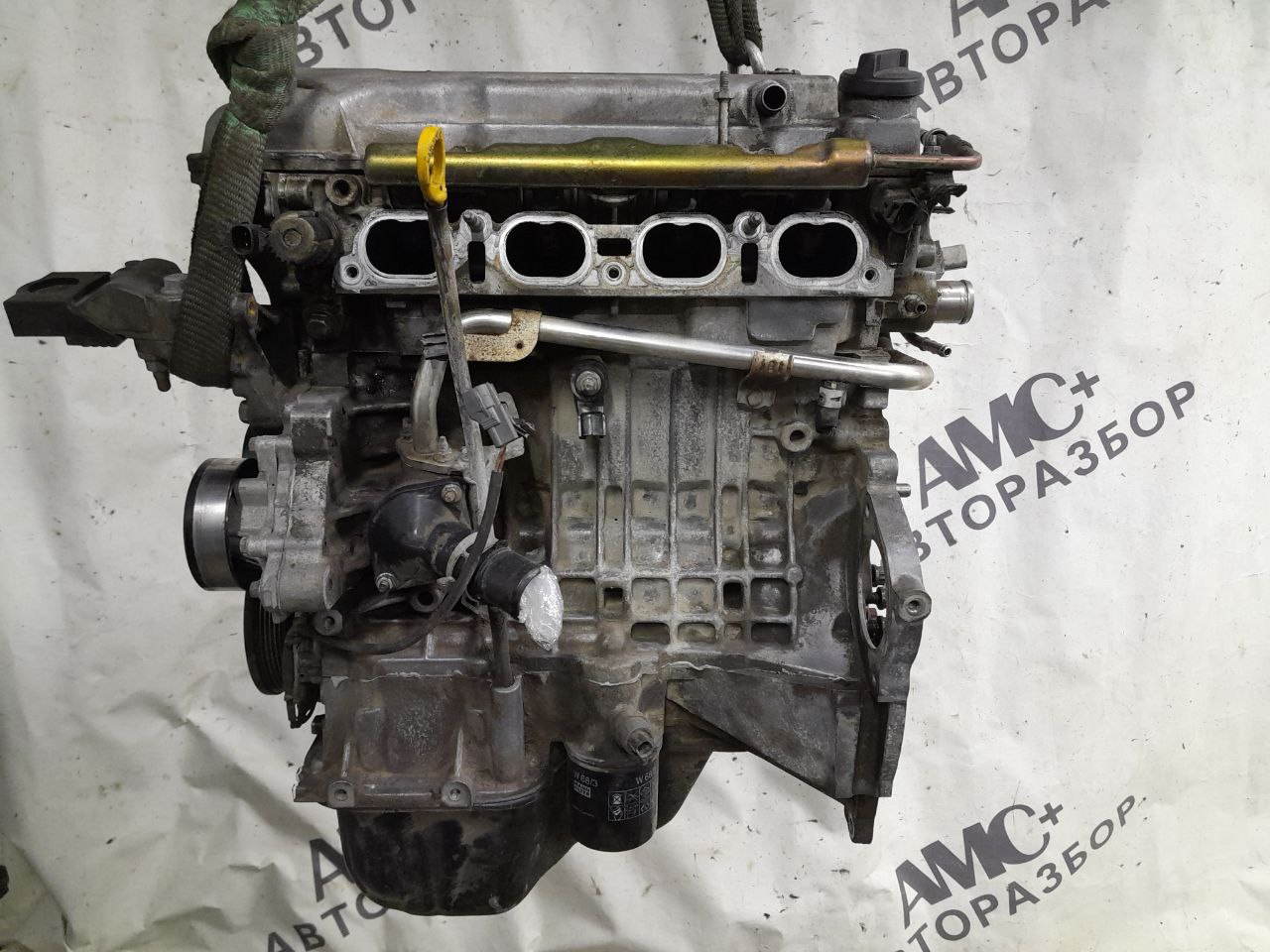 Двигатель Toyota Corolla E120 2001-2007 Двигатель Toyota Corolla E120 2001-2007