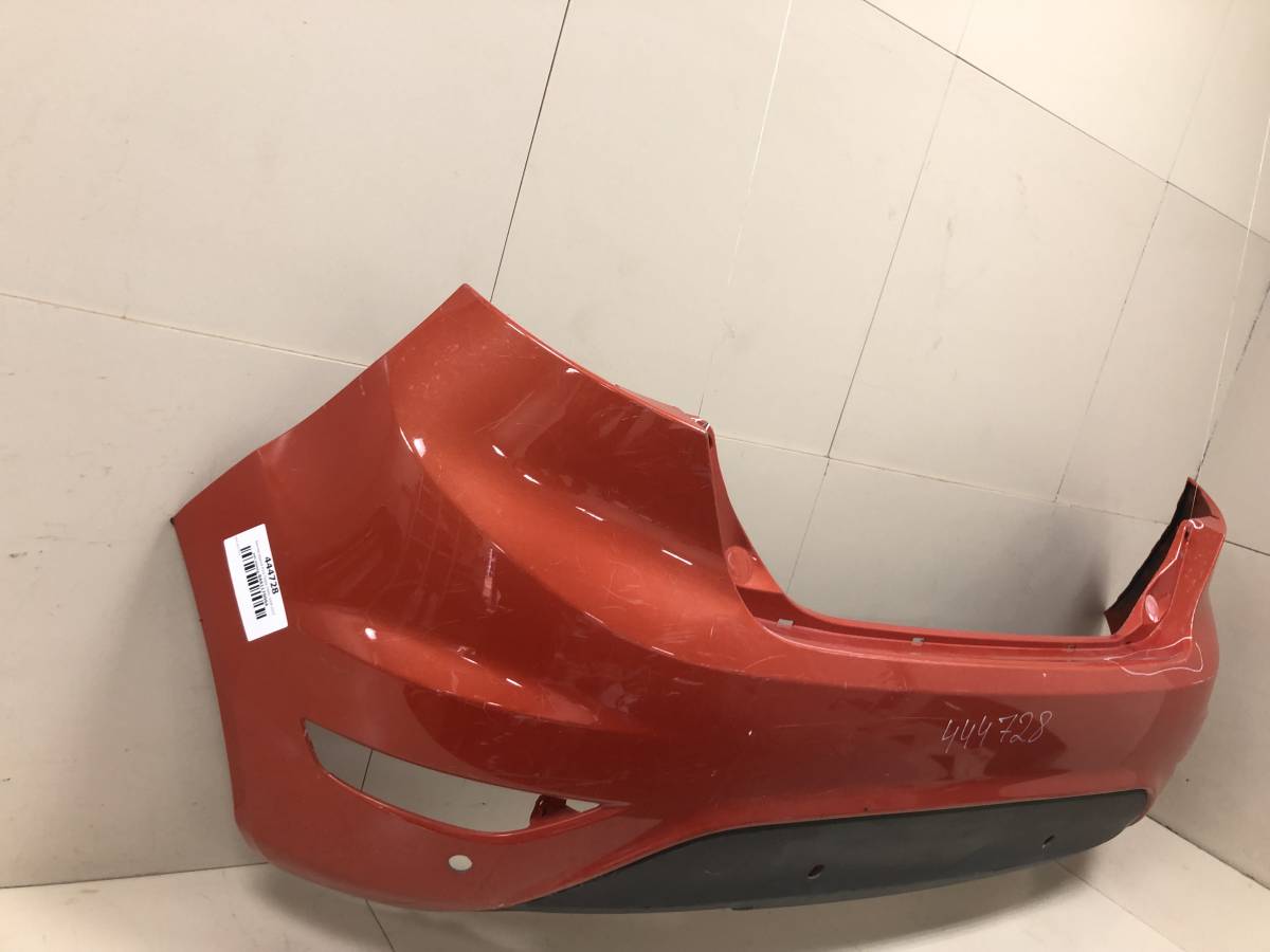 Бампер задний Ford Fiesta (MK6) 2008-2017