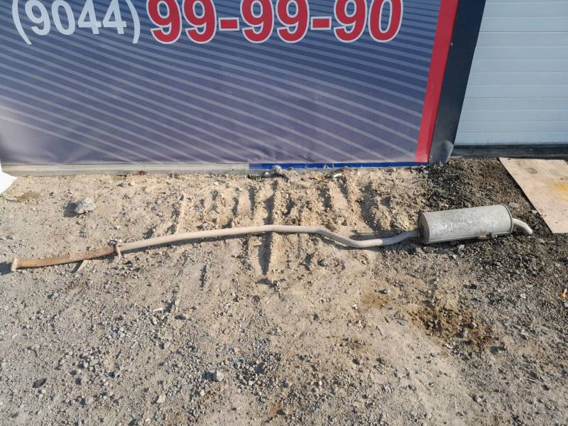 Глушитель основной Peugeot 206 1998-2012