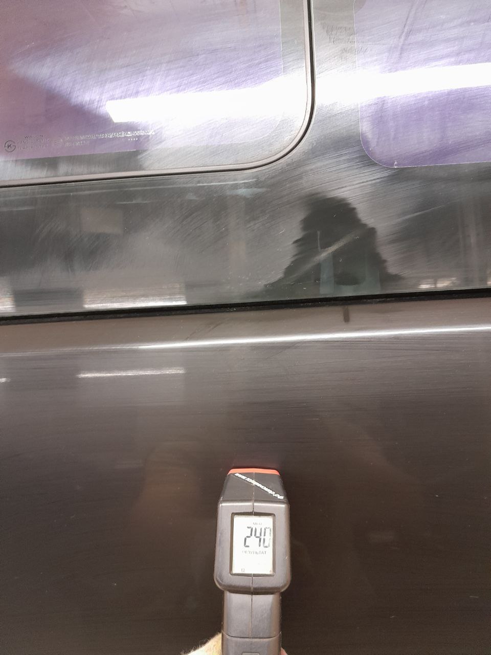 Дверь сдвижная Hyundai Starex H1/Grand Starex 2007>