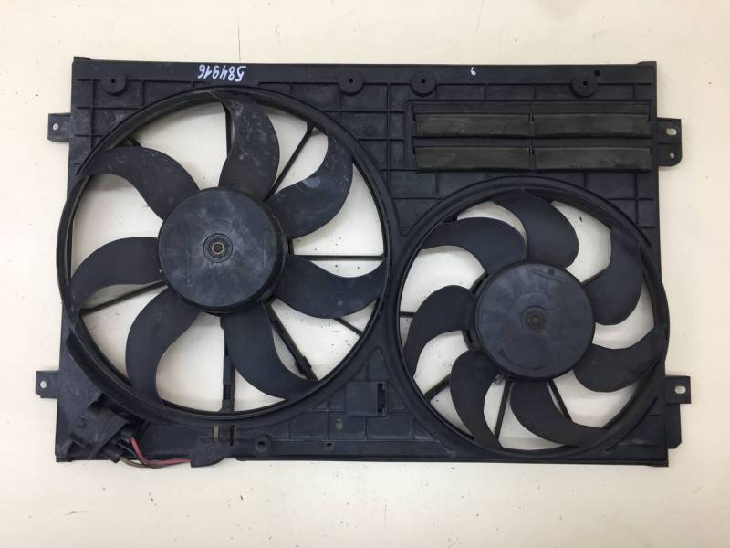 Диффузор вентилятора Volkswagen Passat B7 2011-2015