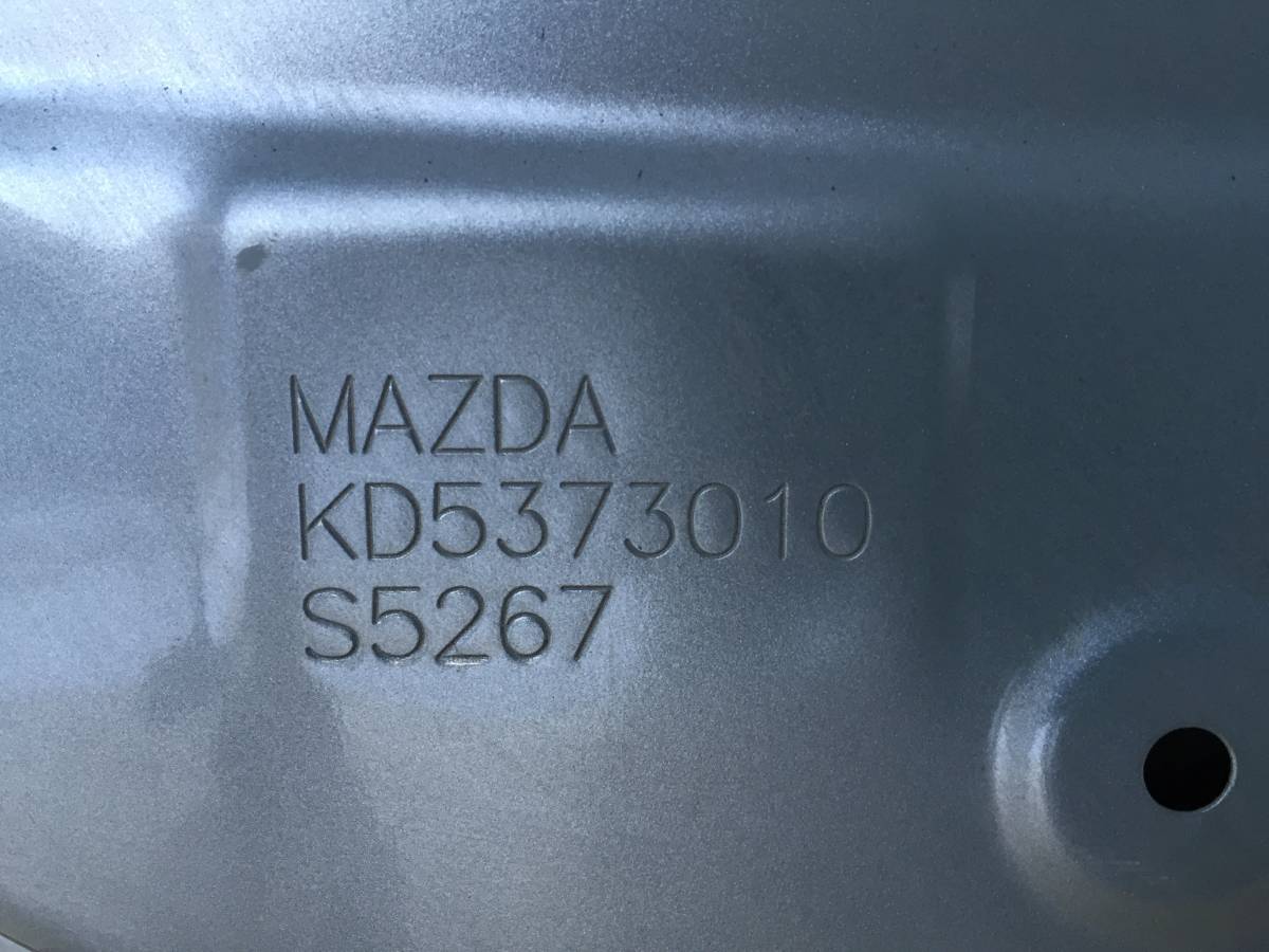 Дверь задняя левая Mazda CX-5 (KE) 2011-2017