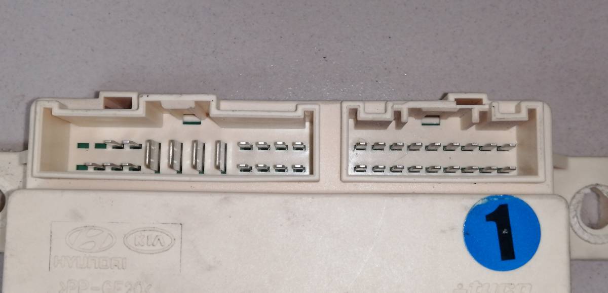 Блок электронный Hyundai Elantra (HD) 2006-2010