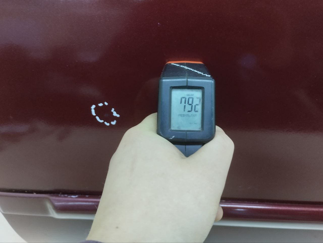 Дверь задняя левая Kia Spectra (SD) 2004-2011