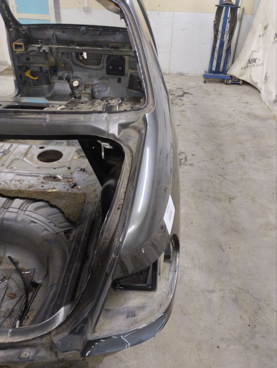 Крыло заднее правое Fiat Albea 2002-2012