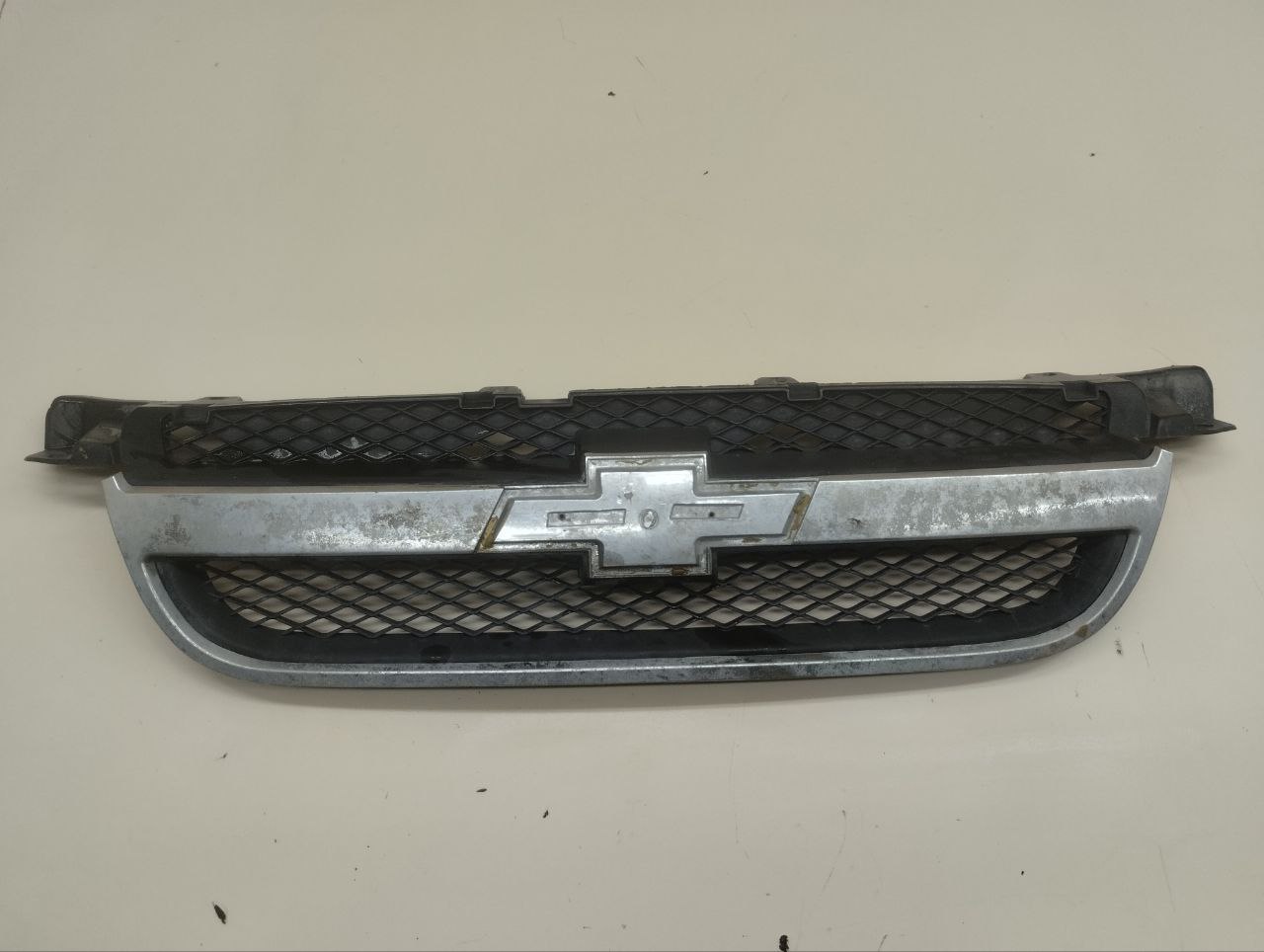 Решетка радиатора Chevrolet Aveo T250 2005-2011