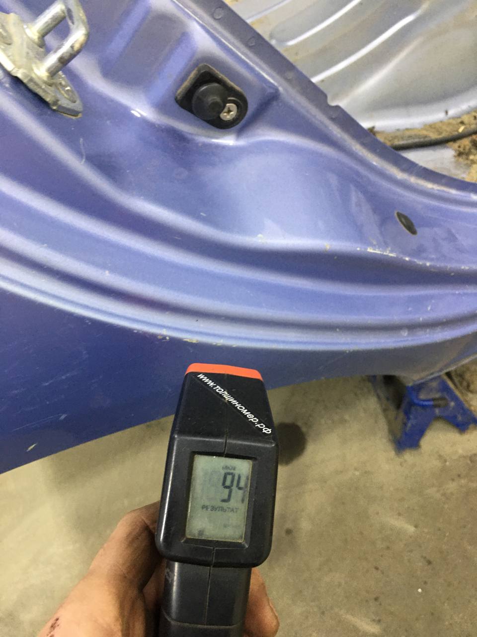 Крыло заднее правое Kia Picanto (BA) 2005-2011