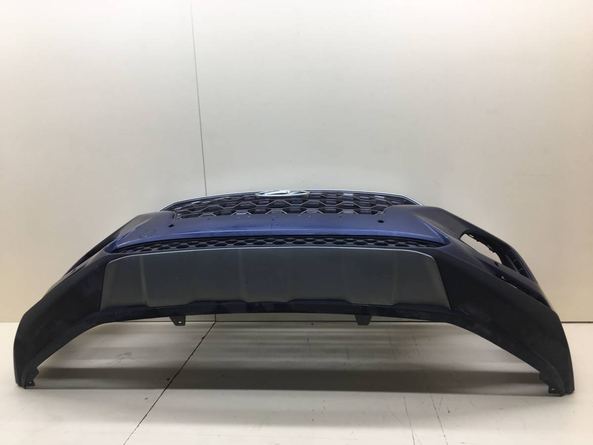 Бампер передний Hyundai Santa Fe (TM) 2018-2022
