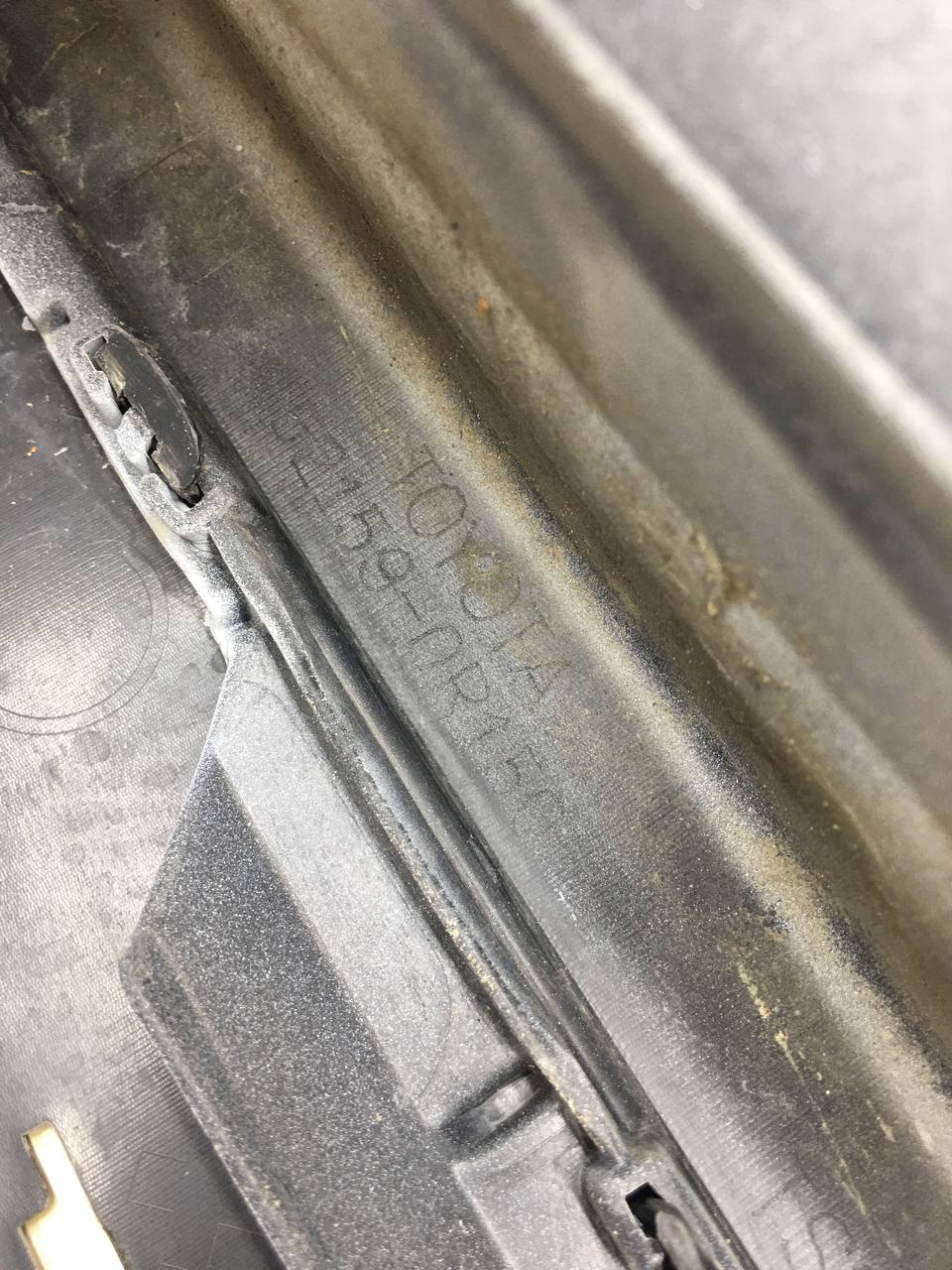 Бампер задний Toyota Rav 4 (XA40) 2013-2019