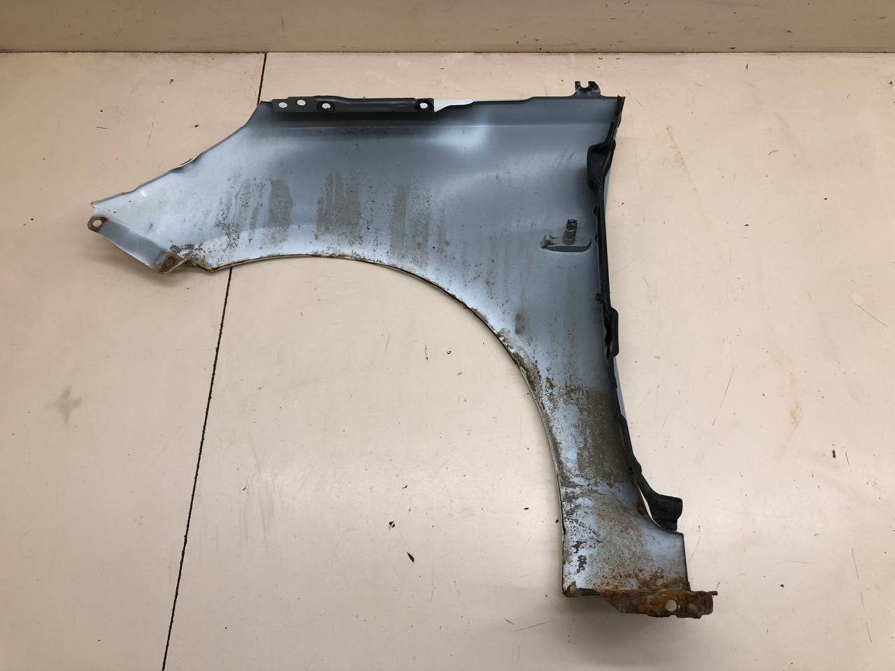 Крыло переднее правое Hyundai Solaris (RB) 2010-2017