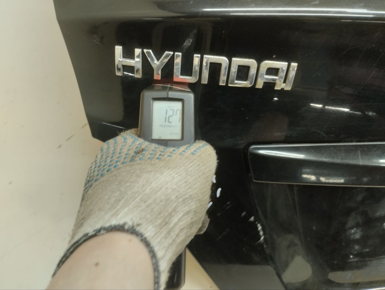 Крышка багажника Hyundai Solaris (RB) 2010-2017