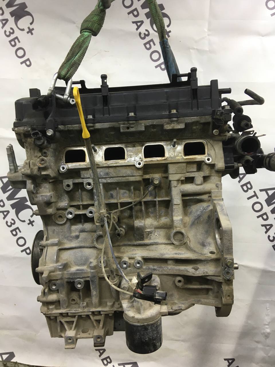 Двигатель Hyundai ix35 (LM) 2010-2015 Двигатель Hyundai ix35 (LM) 2010-2015