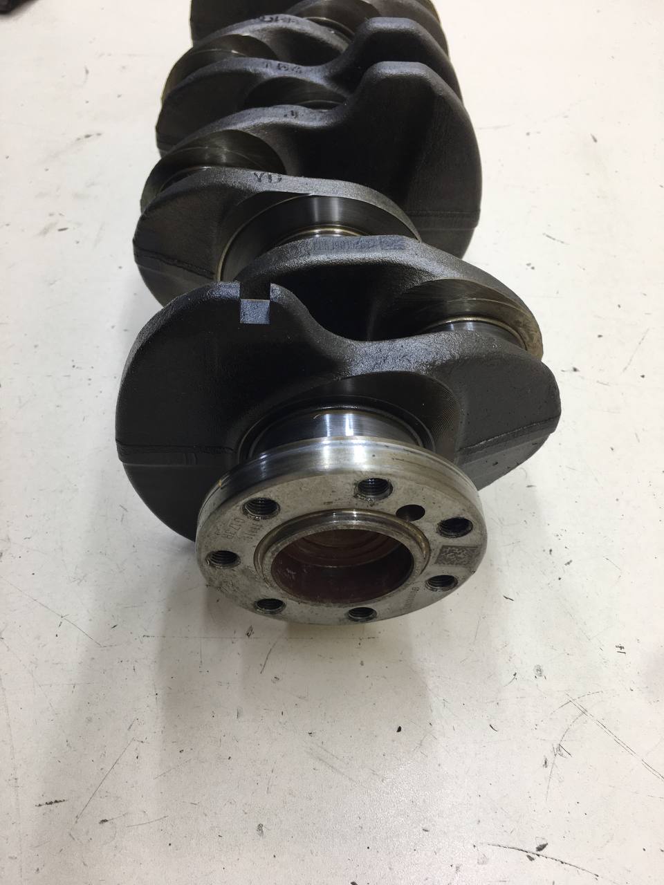 Коленвал Renault Duster (HSA, HSM) 2012>