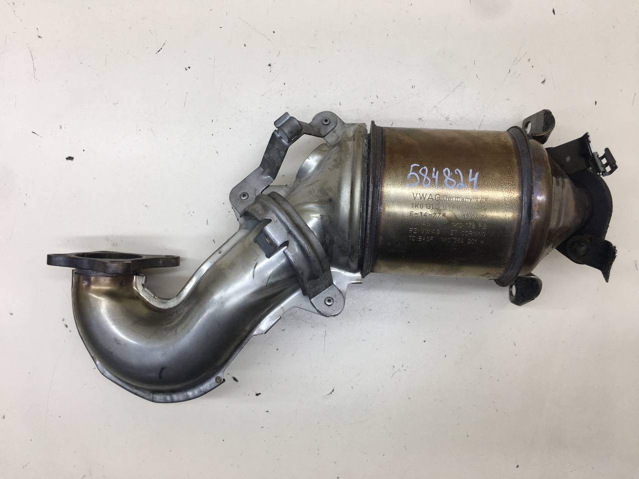Катализатор Volkswagen Jetta (A6) 2010-2019