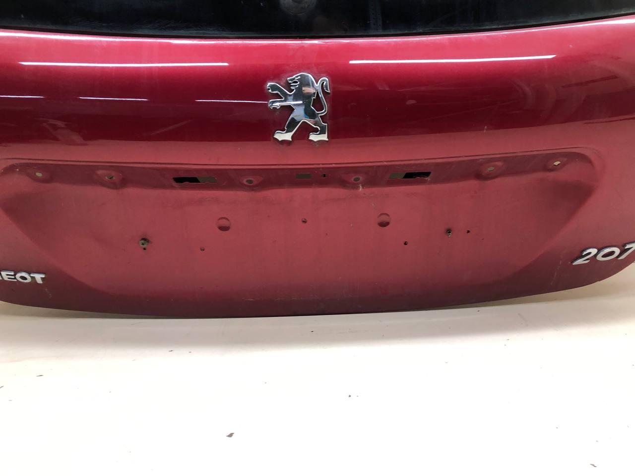 Дверь багажника со стеклом Peugeot 207 2006-2013