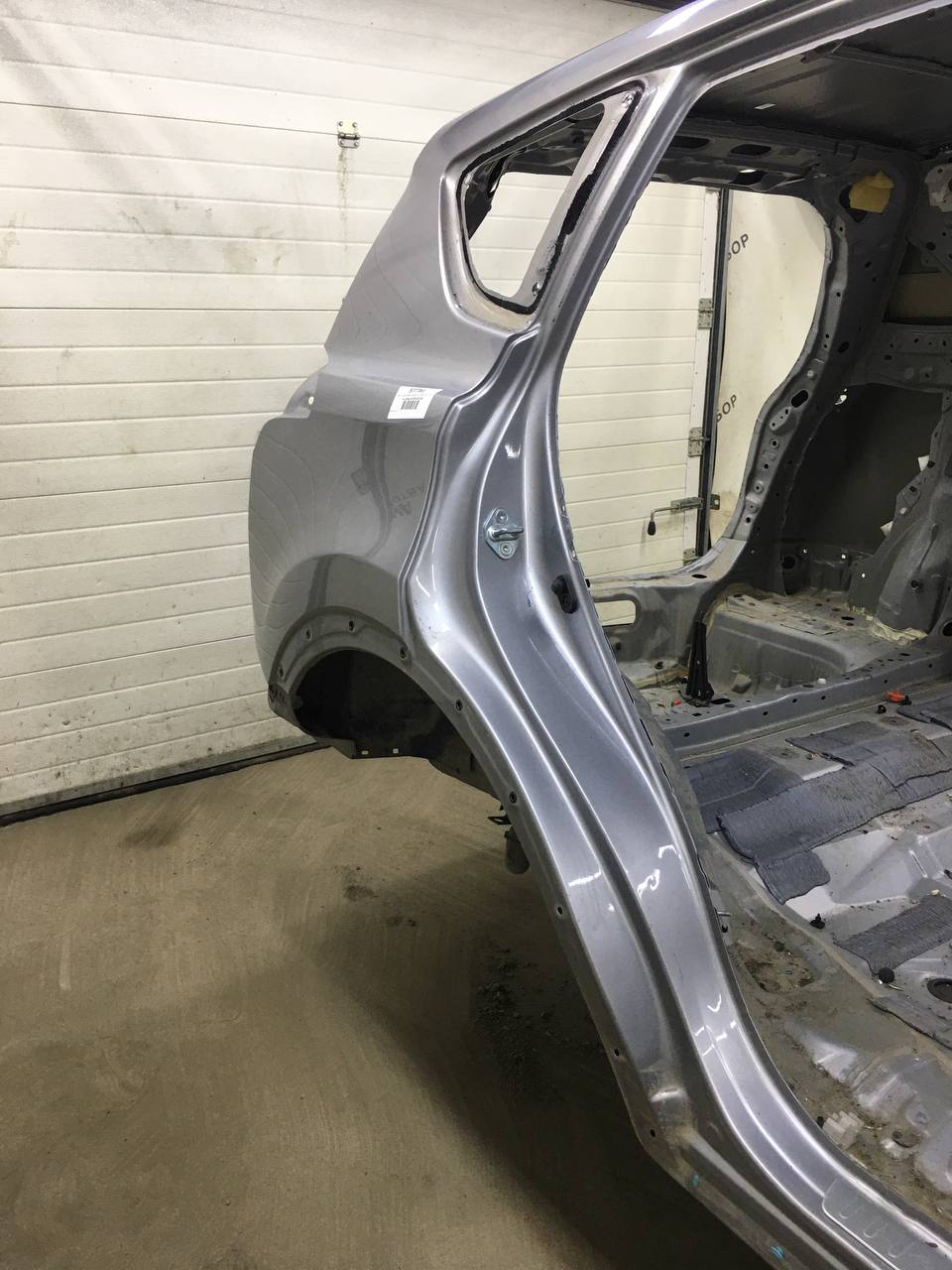 Крыло заднее правое Toyota Rav 4 (XA40) 2013-2019