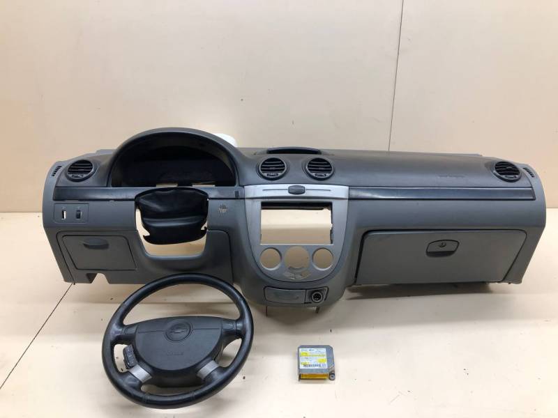Подушка безопасности (комплект) Chevrolet Lacetti (J200) 2003-2013 Подушка безопасности (комплект) Chevrolet Lacetti (J200) 2003-2013