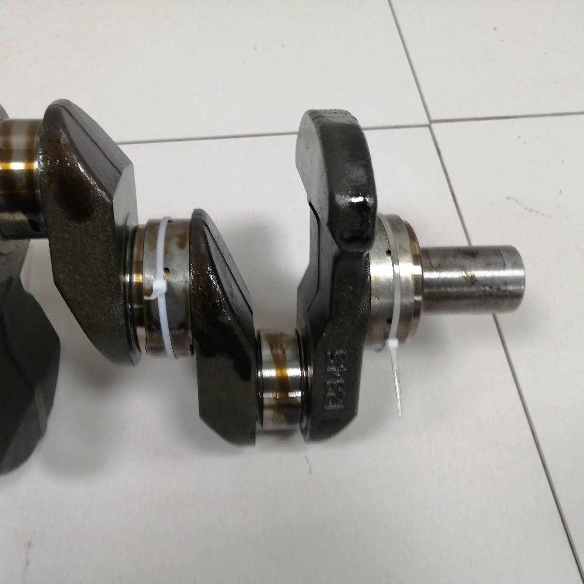 Коленвал Nissan Qashqai (J10) 2006-2013 Коленвал Nissan Qashqai (J10) 2006-2013